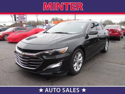 2020 Chevrolet Malibu for sale at Minter Auto Sales in South Houston TX