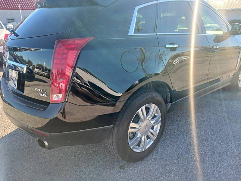 2012 Cadillac SRX Luxury Collection