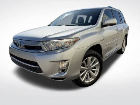 2012 Toyota Highlander Hybrid for sale at World Class Motors LLC in Noblesville IN