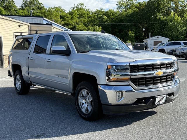 2017 Chevrolet Silverado 1500 LT