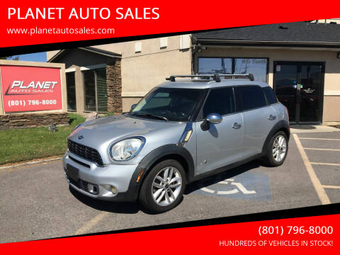 2012 MINI Cooper Countryman for sale at PLANET AUTO SALES in Lindon UT