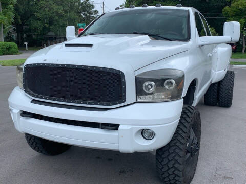 2007 Dodge Ram Pickup 3500 for sale at Consumer Auto Credit in Tampa FL