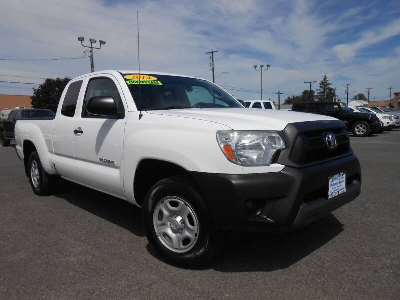 2014 Toyota Tacoma for sale at McKenna Motors in Union Gap WA