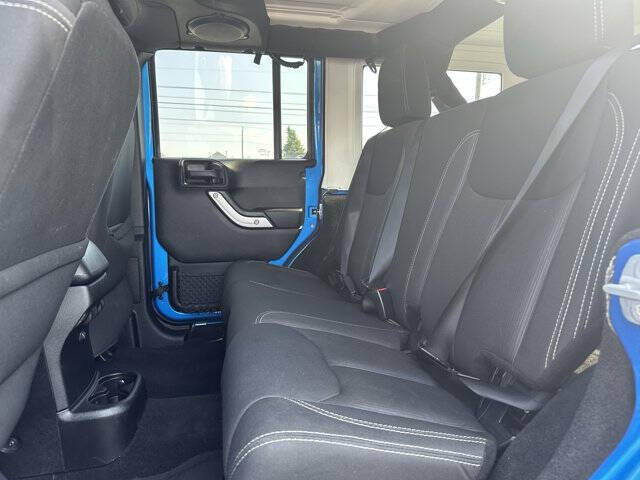 2014 Jeep Wrangler Unlimited Rubicon