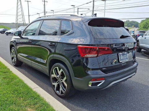 2022 Volkswagen Taos SEL 4Motion