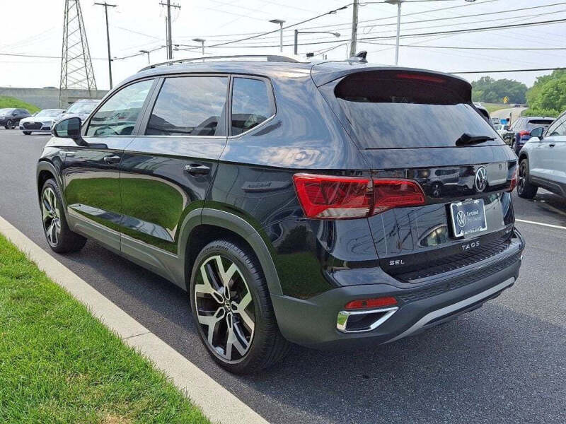 2022 Volkswagen Taos SEL 4Motion