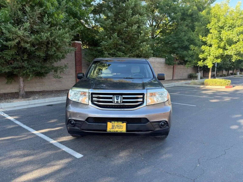 2015 Honda Pilot LX