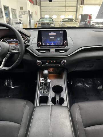 2020 Nissan Altima 2.5 S