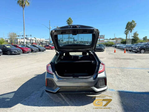 2019 Honda Civic EX