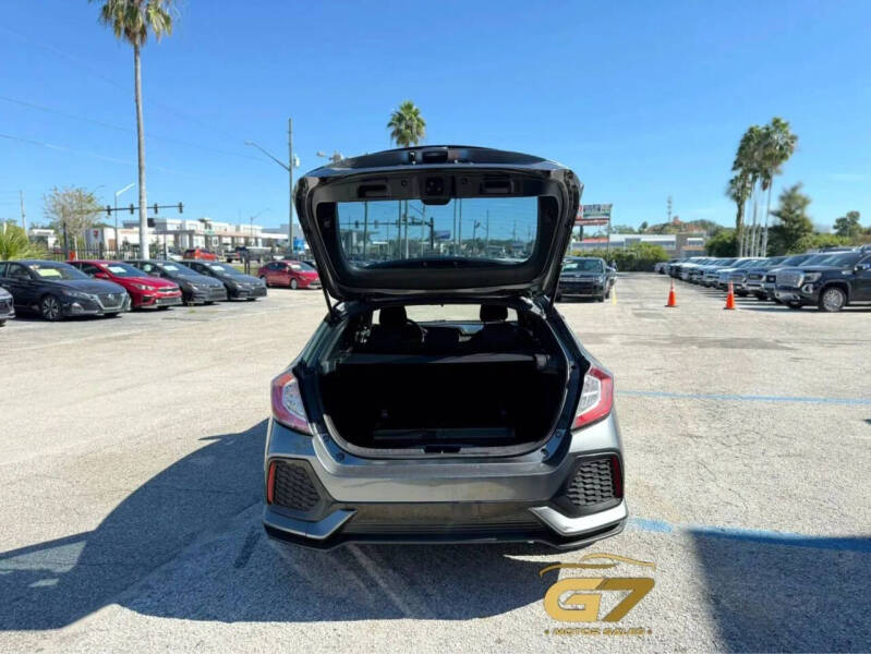 2019 Honda Civic EX