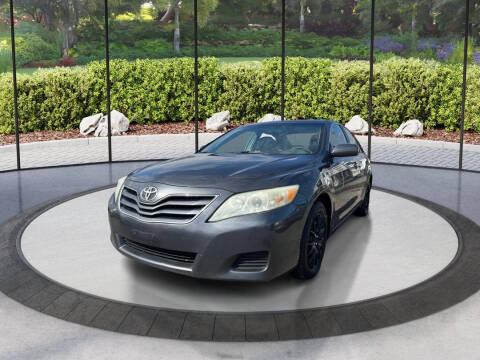 2010 Toyota Camry for sale at Jersey Auto Cars, LLC. in Lakewood NJ