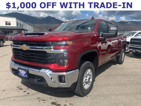 2024 Chevrolet Silverado 2500HD for sale at QUALITY MOTORS in Salmon ID