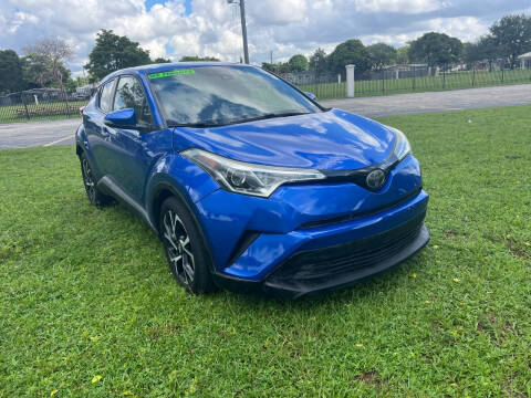 2018 Toyota C-HR XLE Premium