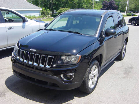 2017 Jeep Compass for sale at North South Motorcars in Seabrook NH