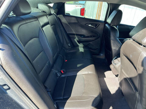 2017 Chevrolet Malibu Premier