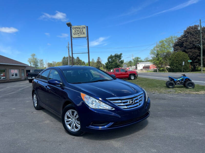 2012 Hyundai Sonata for sale at Conklin Cycle Center in Binghamton NY