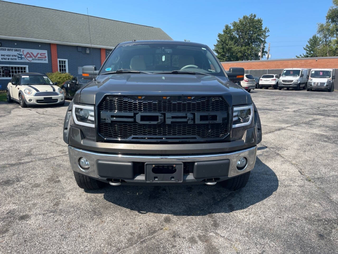 2009 Ford F-150 for sale at AVS AUTO GROUP LLC in CLEVELAND, OH