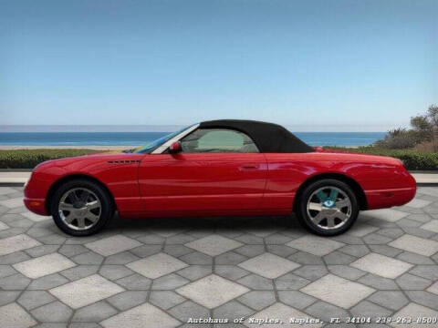 2002 Ford Thunderbird Deluxe