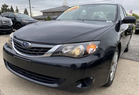 2008 Subaru Impreza for sale at Americars in Mishawaka IN