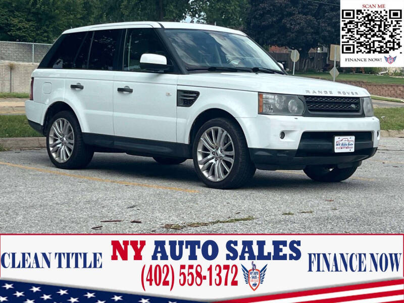 2011 Land Rover Range Rover Sport for sale at NY AUTO SALES in Omaha NE