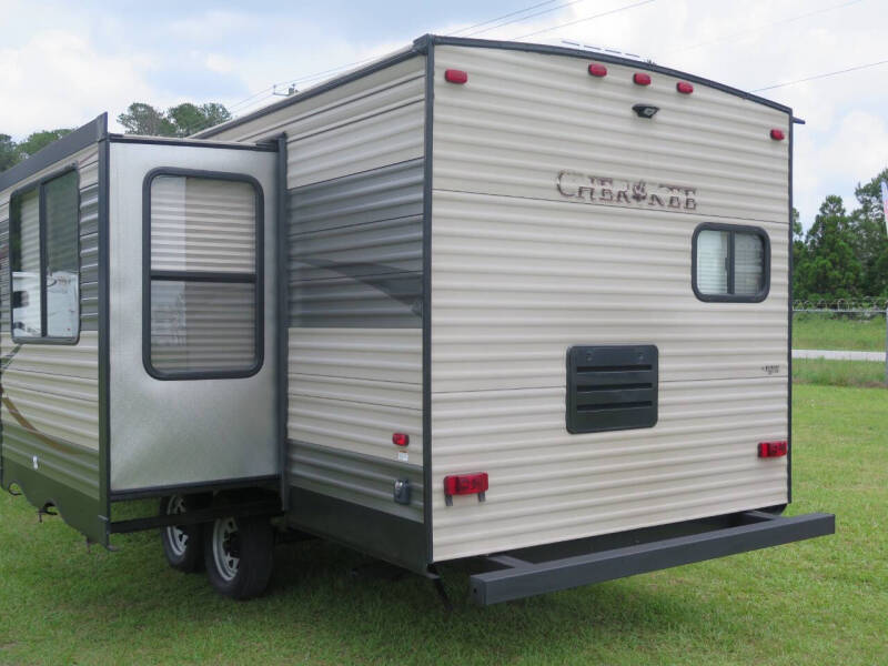 2017 Forest River Cherokee