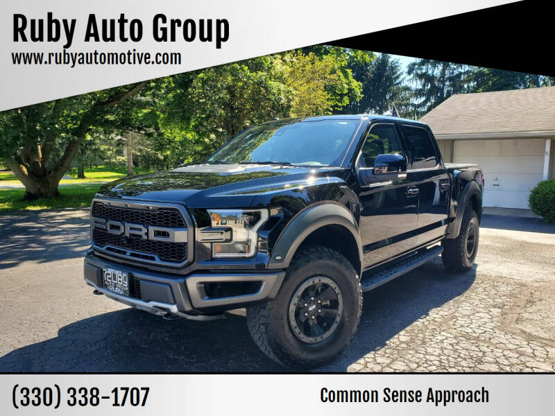 2018 Ford F-150 for sale at Ruby Auto Group in Hudson OH