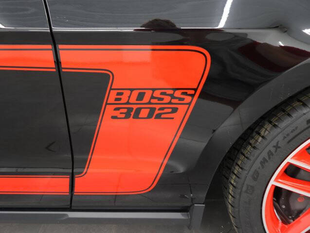 2012 Ford Mustang Boss 302