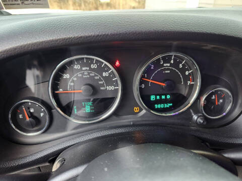 2017 Jeep Wrangler Unlimited Smoky Mountain