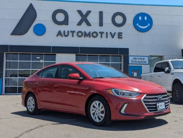 2017 Hyundai ELANTRA for sale at Axio Auto Boise in Boise, ID