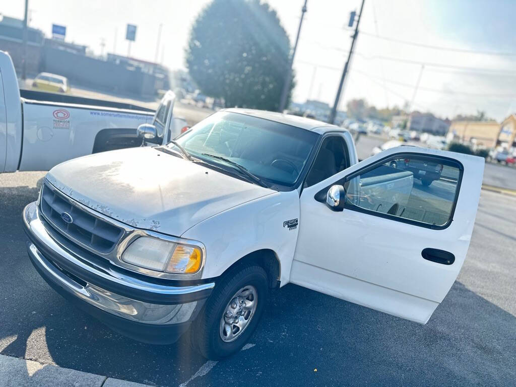 2000 Ford F-150 for sale at Somerset Auto Sales in Somerset, KY