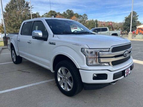 2020 Ford F-150 Platinum