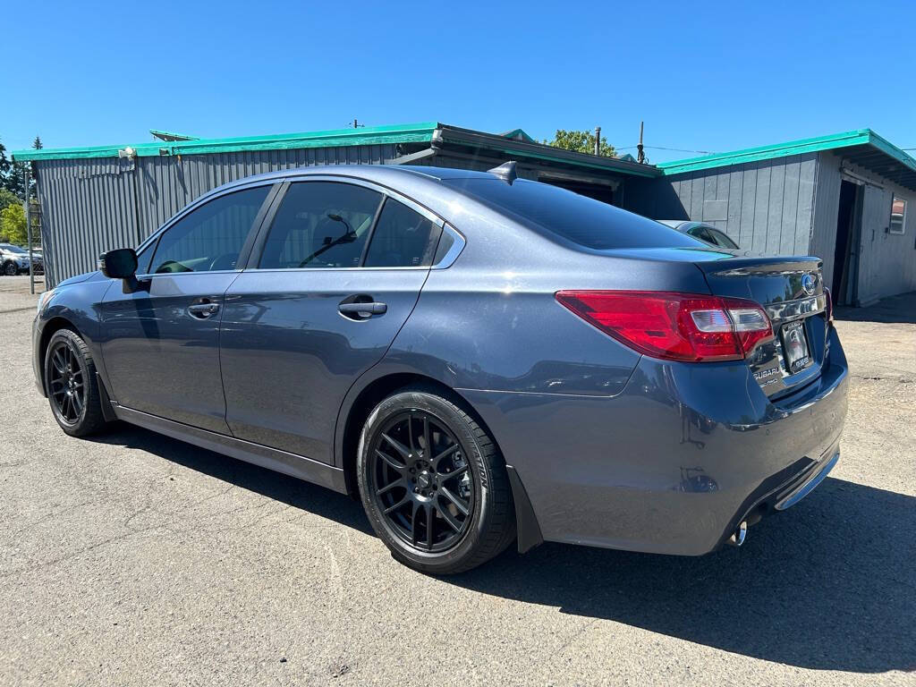 2017 Subaru Legacy for sale at CASANOVA MOTORS in Milwaukie, OR