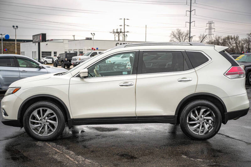 2015 Nissan Rogue SL