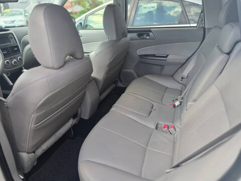 2012 Subaru Forester 2.5X Limited