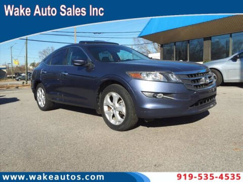 2012 Honda Crosstour for sale at Wake Auto Sales Inc in Raleigh NC