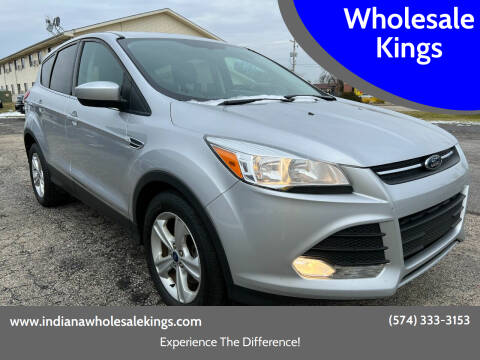 2015 Ford Escape for sale at Wholesale Kings in Elkhart IN