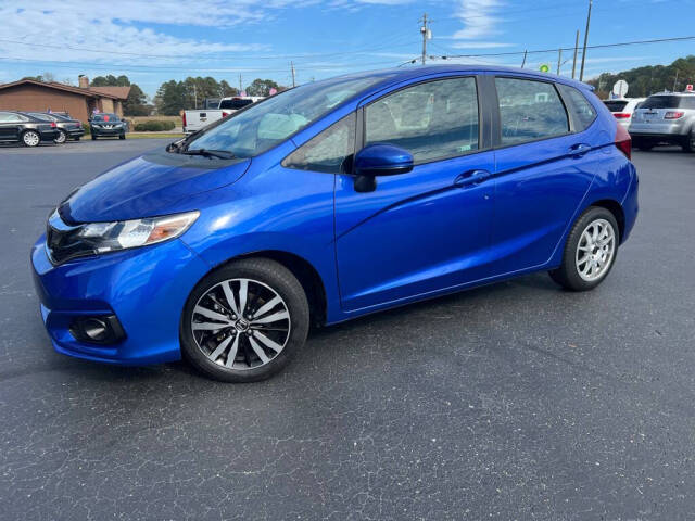 2019 Honda Fit for sale at Absolute Cars Inc in Benson, NC