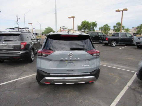 2021 Nissan Rogue Platinum