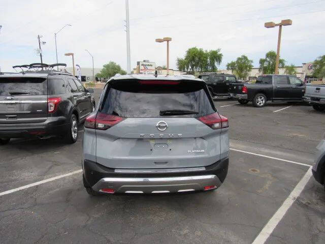 2021 Nissan Rogue Platinum