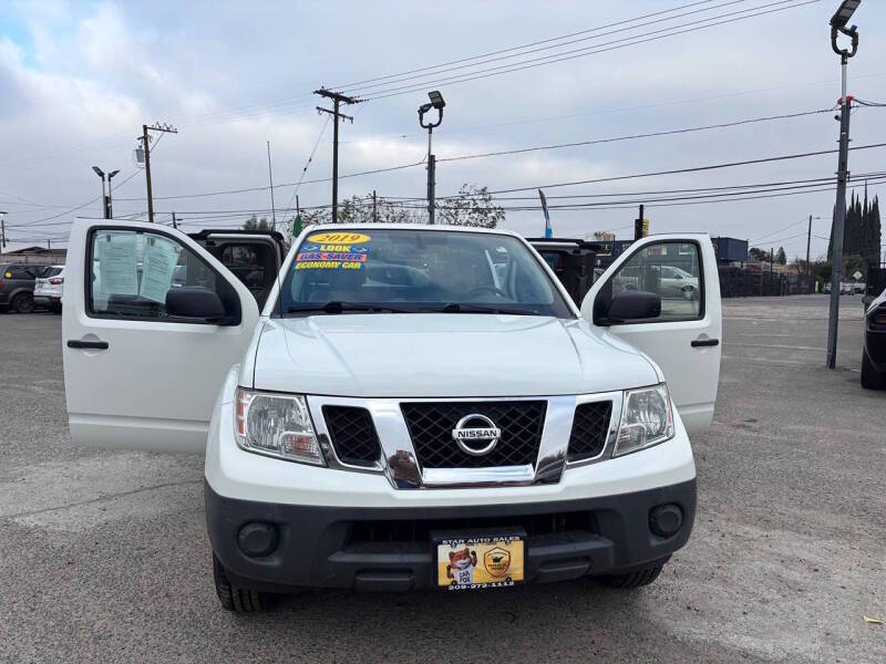2019 Nissan Frontier S