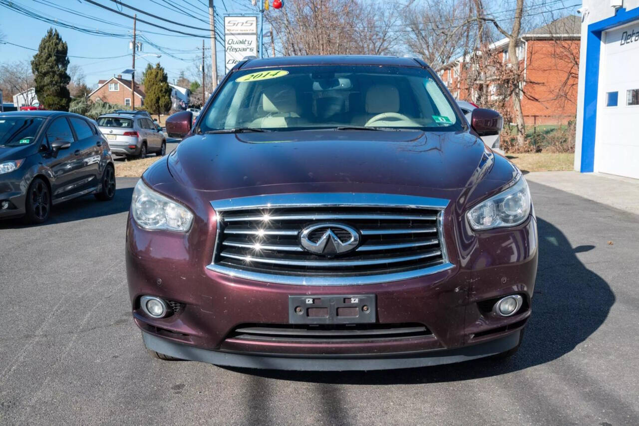 2014 INFINITI QX60 for sale at SNS Motorsports in South Bound Brook, NJ