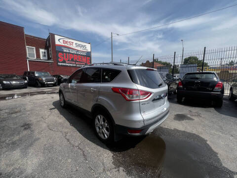 2016 Ford Escape Titanium