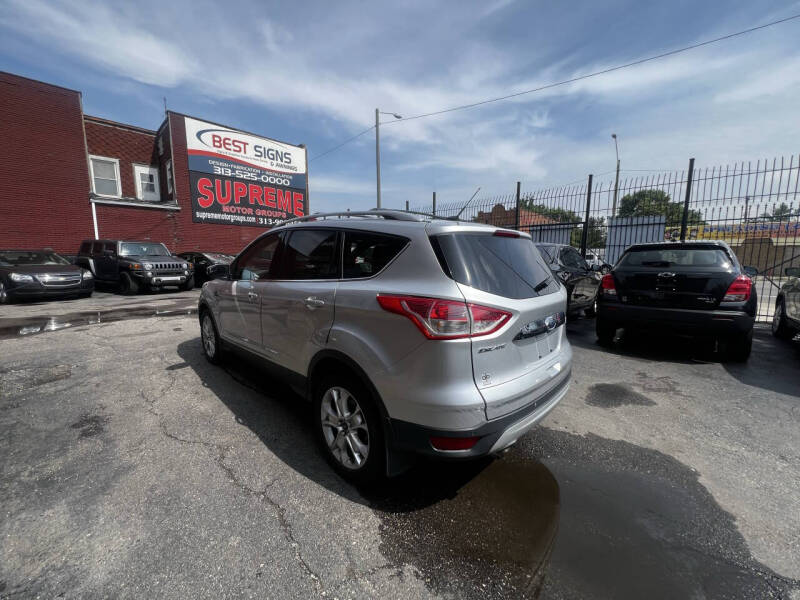 2016 Ford Escape Titanium