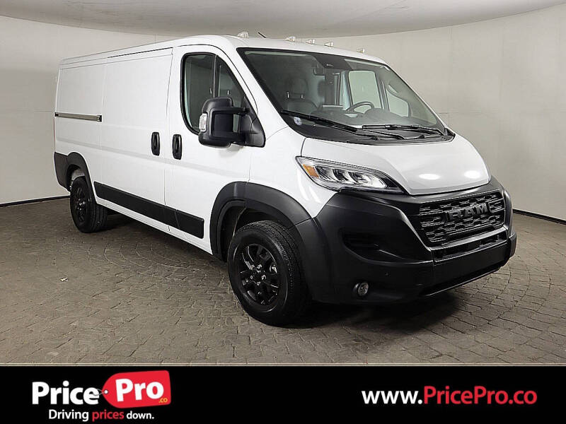 2024 RAM ProMaster