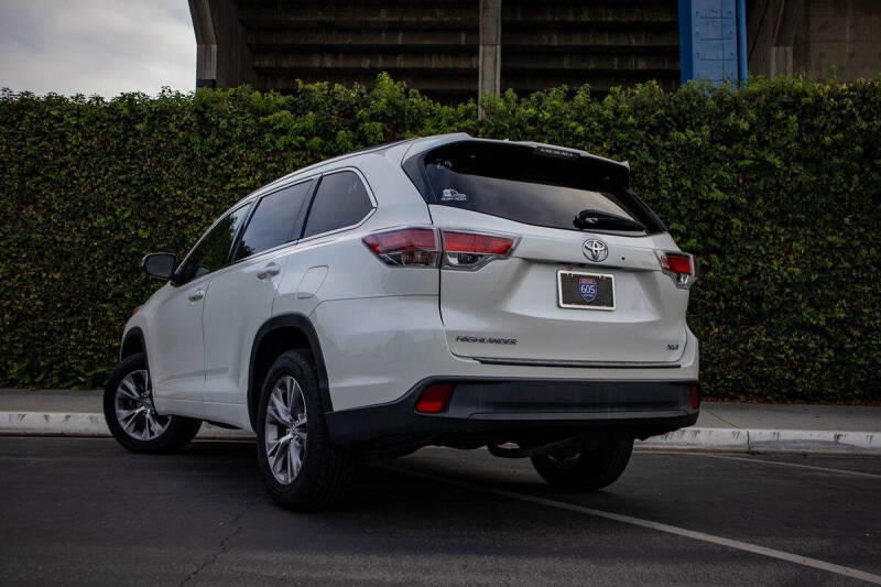 2015 Toyota Highlander XLE