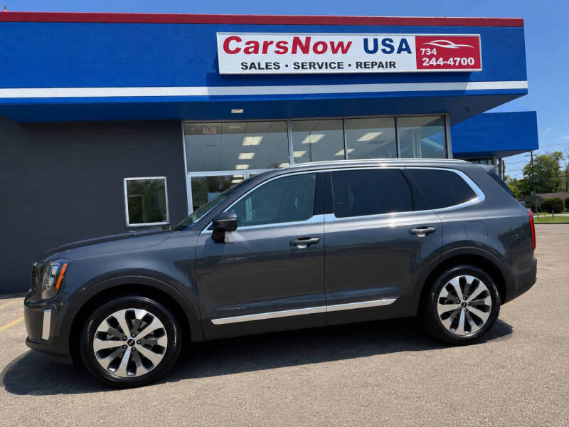 2022 Kia Telluride EX