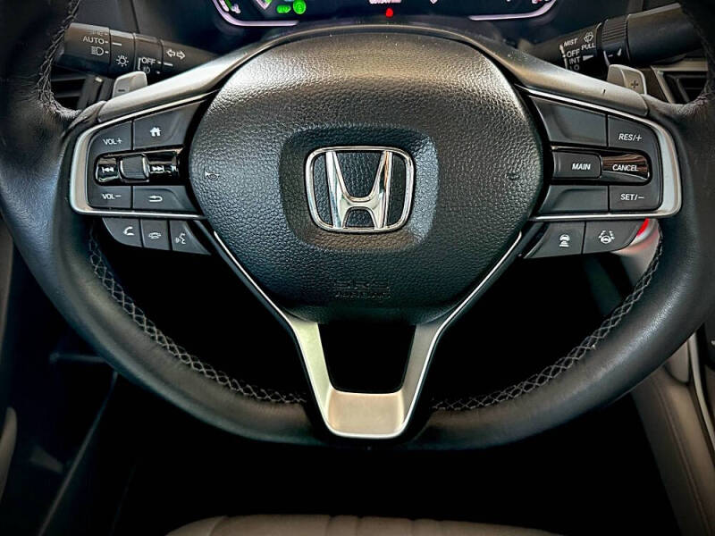 2019 Honda Accord Hybrid EX-L