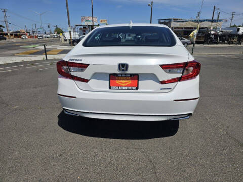 2021 Honda Accord Hybrid