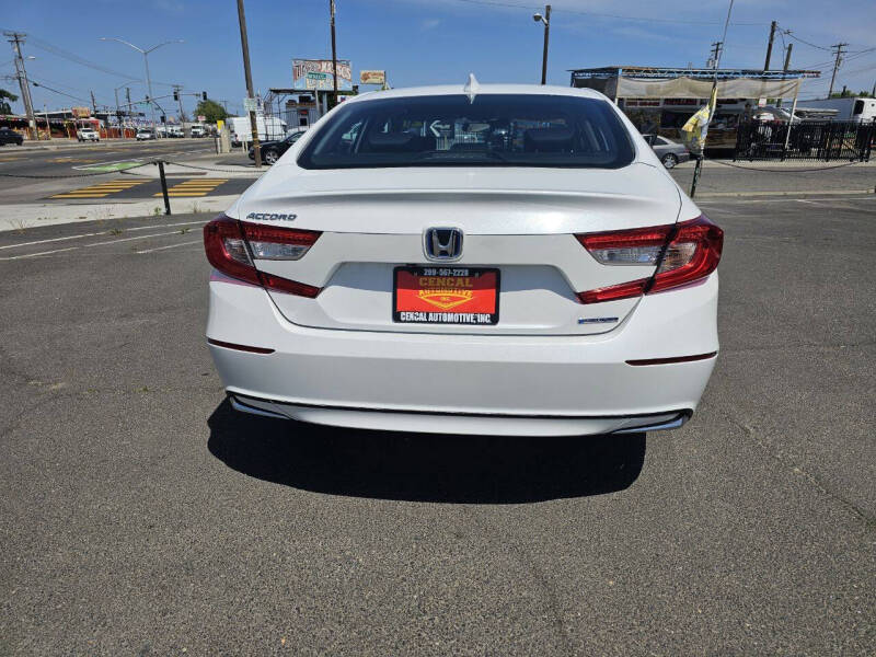2021 Honda Accord Hybrid