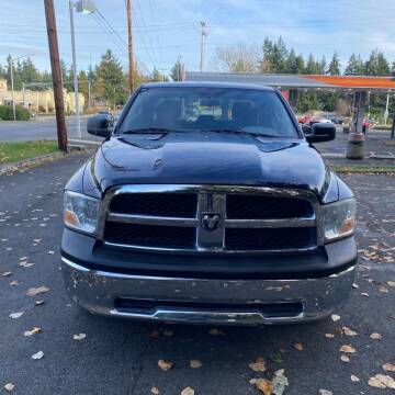 2012 RAM Ram Pickup 1500 for sale at Road Star Auto Sales in Puyallup WA